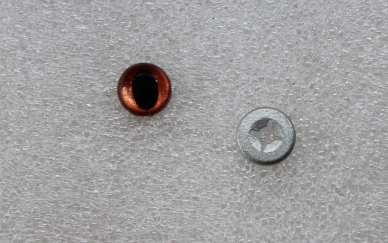 SIA-STAKA10   Sicherheits-Katzenauge 10mm perl